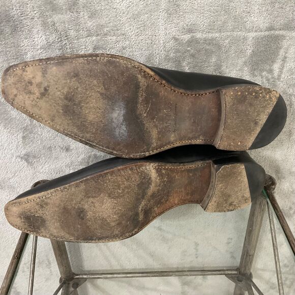 Carlos Santos Monk Strap Dress Shoes Men’s size  US 9.5 Black main image 7